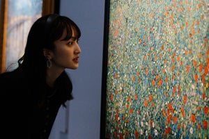 百田夏菜子『ブルーピリオド展』満喫「八虎になりきることができた」