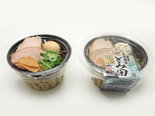 「とみ田監修 濃厚豚骨魚介 冷しつけ麺」(691円)