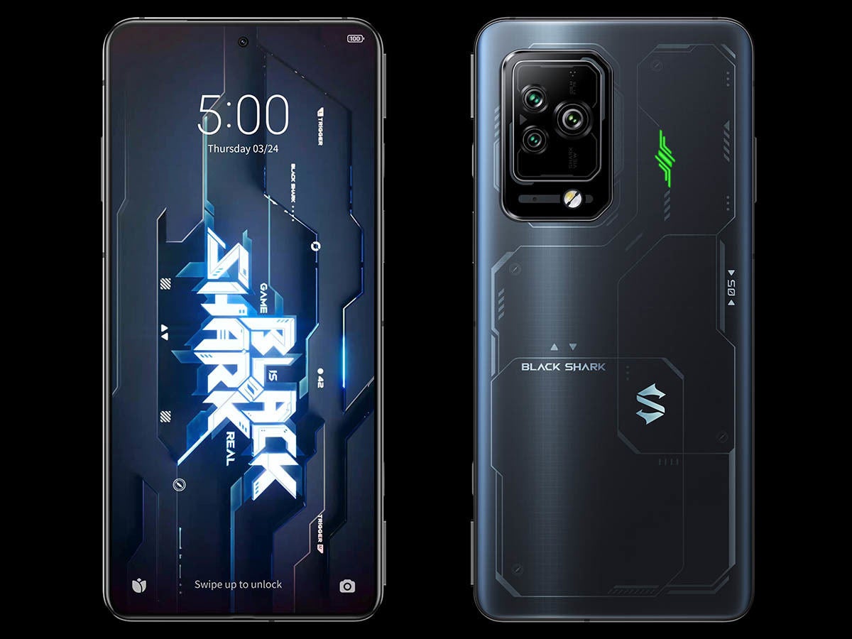 Xiaomi BLACK Shark 4 Dual SIM 12GB/128GB ジャンク - 携帯電話、スマートフォン