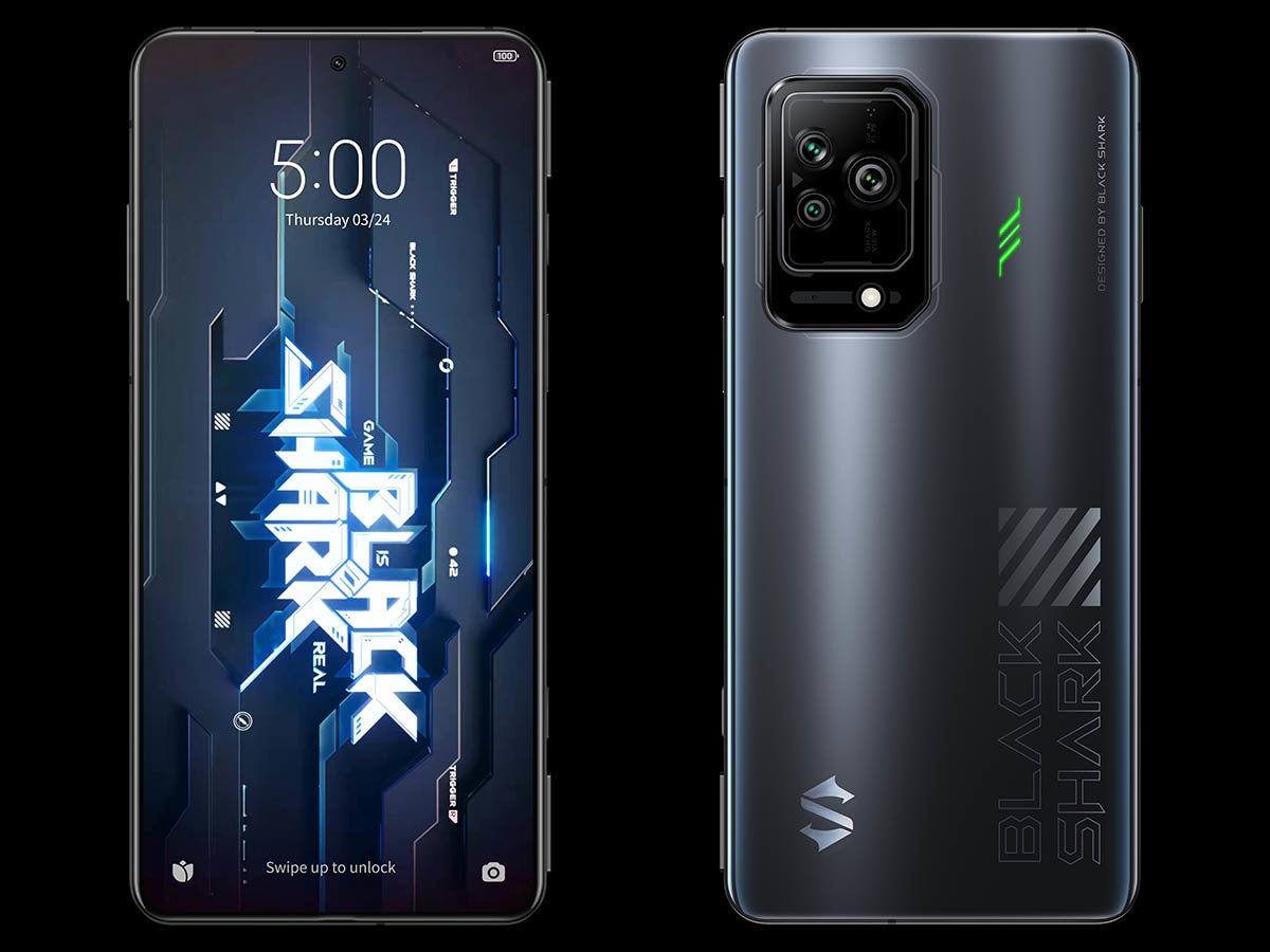 Black shark4 値下げ交渉も検討いたしますスマートフォン/携帯電話 ...