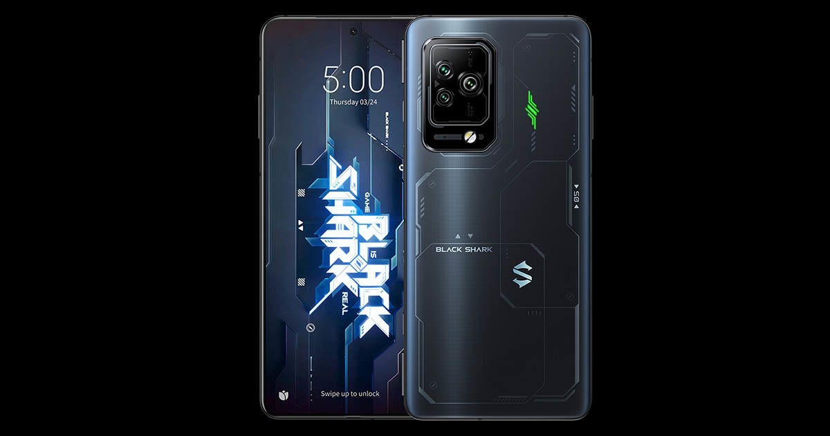 ゲーミングスマホ「Black Shark 5/5 Pro」日本上陸、早期予約で割引 | マイナビニュース