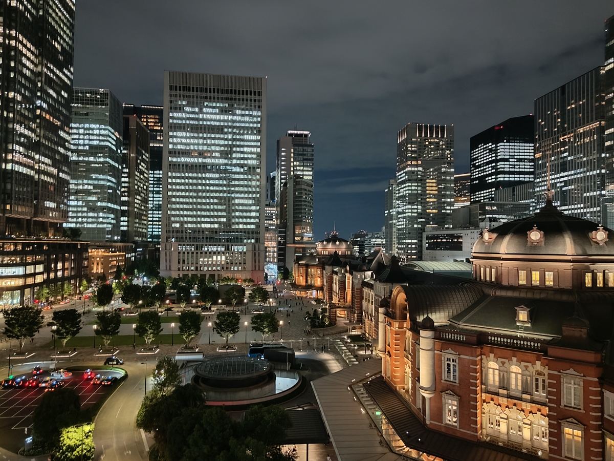 夜景モードの撮影例2