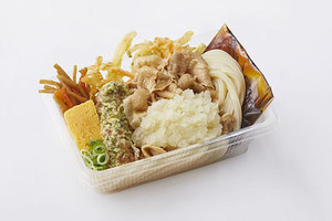 丸亀製麺から夏季限定うどん弁当2種! 豚しゃぶおろしといわし天