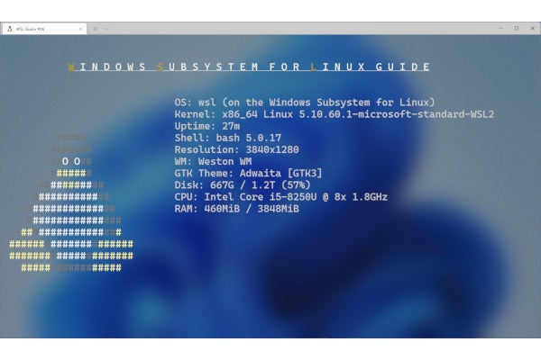 Windows Subsystem For Linuxガイド 第8回 Win32相互運用性編 マイナビニュース