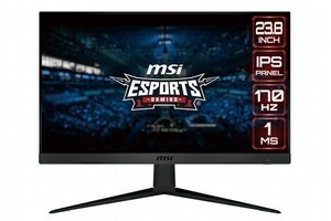 MSI、23.8型/170Hzのゲーミングディスプレイ「G2412」