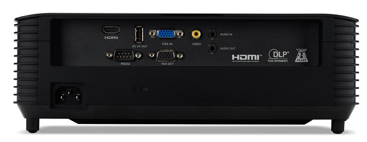 ランキングTOP5 DLPプロジェクター WXGA 1280×800 4500 ANSI lm HDMI 1.4a 3D対応 2.8kg 2年間保証  X1328WH