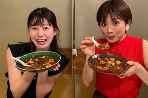 読売テレビ新人・足立夏保アナ、バラエティデビュー　大盛＆激辛グルメ挑戦