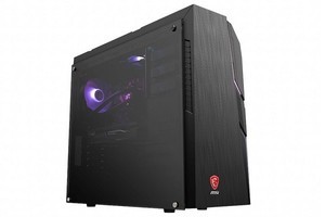 MSI、水冷クーラー採用のゲーミングPC 約26万円