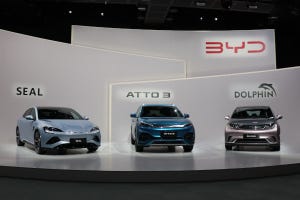 2023年にEV3車種を発売! なぜ中国のBYDは日本の乗用車市場に参入するのか