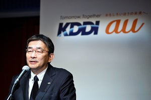 【速報】KDDI、通信障害の補償内容を7月29日に発表　高橋社長が登壇
