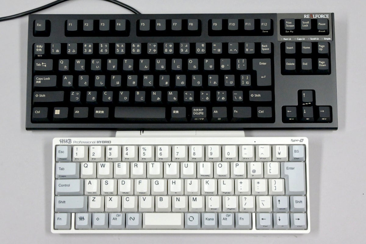 REALFORCE R3S」レビュー - “R2派”にも入門者にもおすすめの隠れた逸品