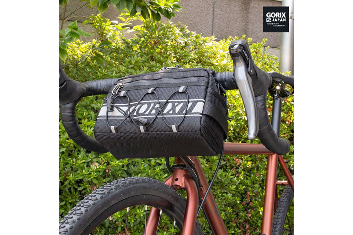 自転車用の防水フロントバッグが登場 | マイナビニュース