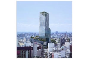 東急百貨店本店跡地に「渋谷アッパー・ウエスト・プロジェクト」2027年竣工へ