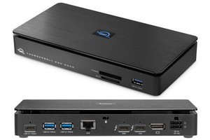 Thunderbolt 3接続で8K出力にも対応するドッキングステーション