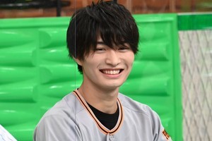 『プロ野球魂』初出演・那須雄登、中居正広の印象や藤原丈一郎のサポート、美 少年×野球を語る