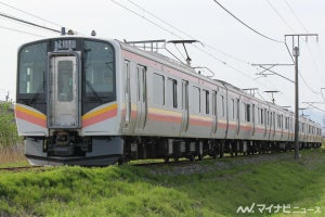 JR信越本線新津～新潟間、2021年度の混雑率130% - JR白新線は120%