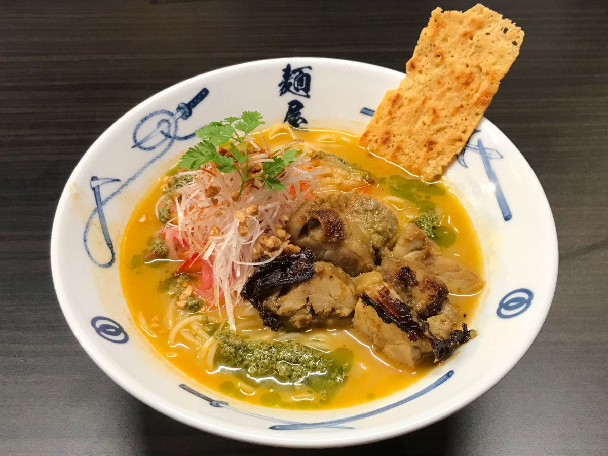 ラーメンに「クーリッシュ」をトッピング!? 麺屋武蔵がまさかのコラボ