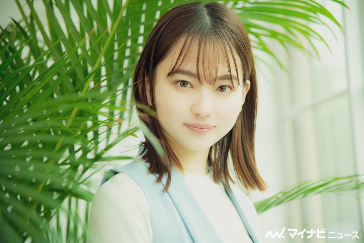 女優の山田杏奈　撮影：泉山美代子