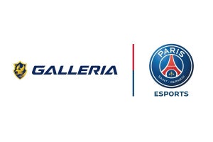 GALLERIA、PARIS SAINT-GERMAIN ESPORTSとスポンサーシップ契約