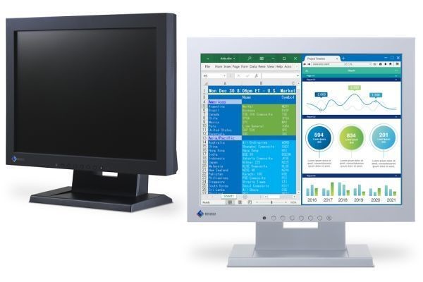 EIZO 液晶ディスプレイ 15型 1024×768 DVI、D-Sub ブラック スピーカー:あり S1504-TBK 通販 