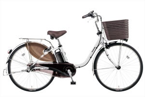 パナソニック、電動アシスト自転車「ビビ・DX」に限定カラー3色追加