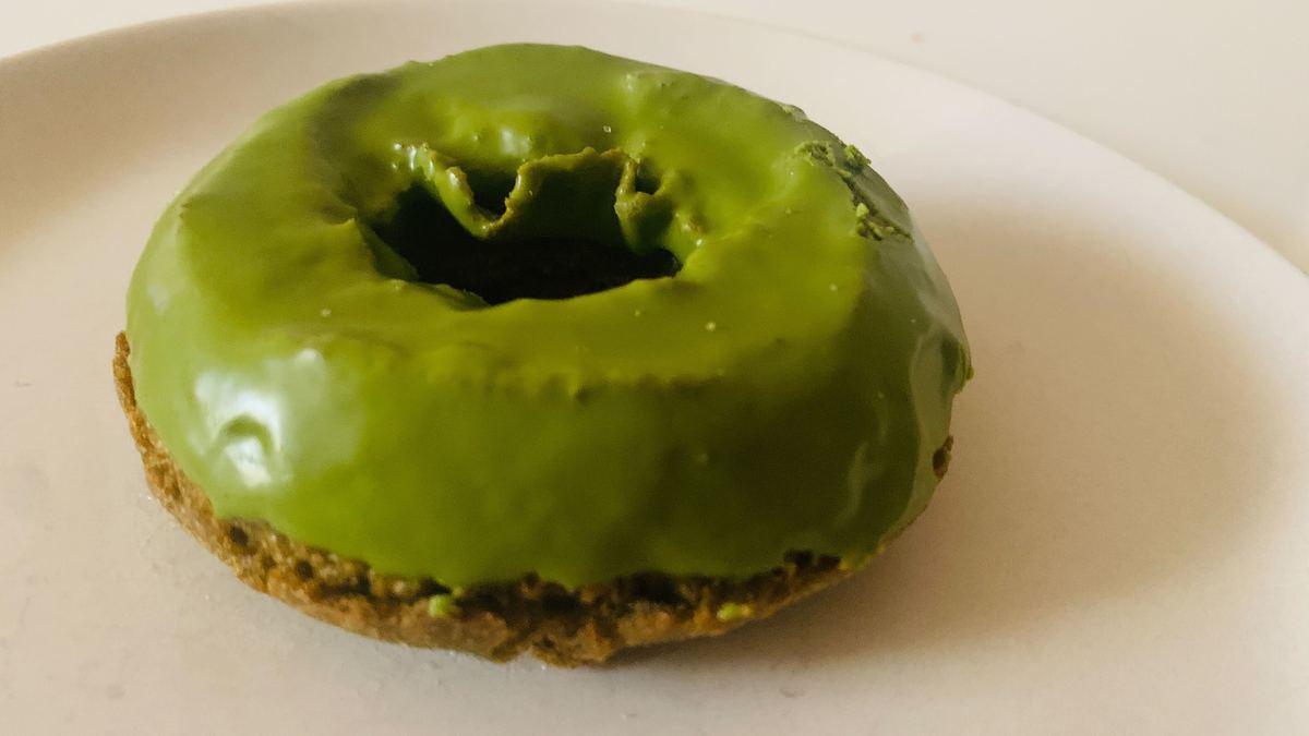 オールドファッション 宇治抹茶(テイクアウト248円/イートイン253円、312kcal)
