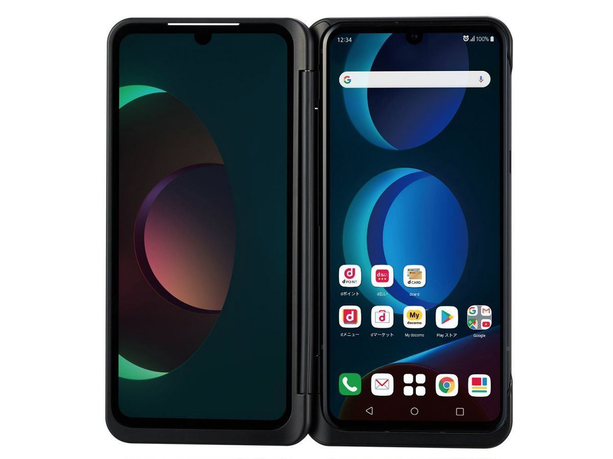 ドコモ、「LG V60 ThinQ 5G」をAndroid 12にOSアップデート