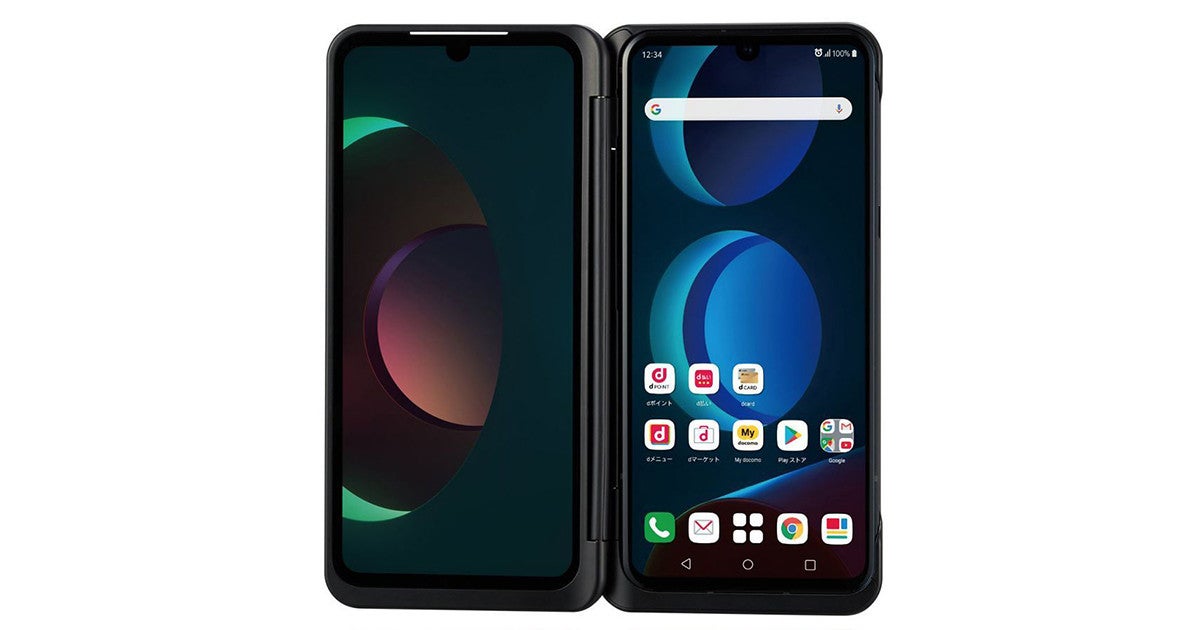 買取 福岡 LG Electronics LG V60 ThinQ 5G L-51A ドコモ