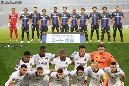 フランクフルト 日本ツアー2戦目でg大阪との対戦が決定 11月19日開催予定 マイナビニュース