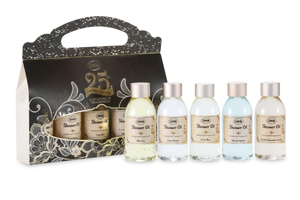 SABON、25周年記念アイテム「シャワーオイル」5種、数量限定発売