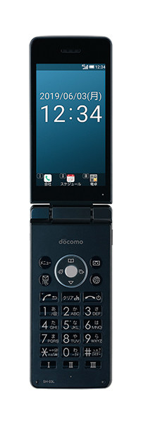 AQUOS ケータイ SH-02L