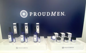 ほのかな香りで男の身嗜みをスマートに  「PROUDMEN.」が初のブランドリニューアル