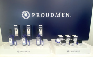 ほのかな香りで男の身嗜みをスマートに  「PROUDMEN.」が初のブランドリニューアル