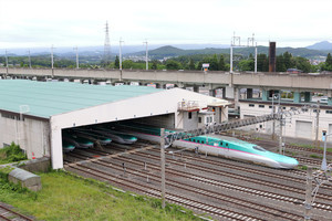 JR東日本、盛岡新幹線車両センター「親子で楽しむ職業体験」を開催