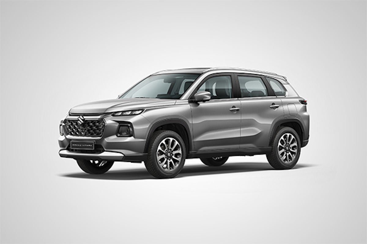 スズキ インドでフラッグシップsuv グランドビターラ 発表 マイナビニュース