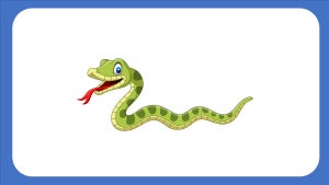 【絵文字クイズ】「ヘビ」の絵文字を使うと悪口に? 外国と日本で異なる意味とは?