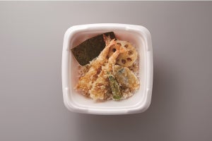 和食さとのテイクアウト天丼が平日限定で半額に! 8月10日まで