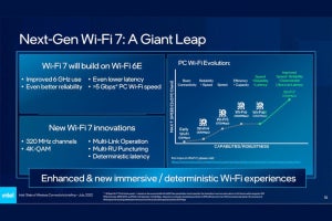 Intel Wireless Update - Wi-Fi 6Eの普及は今年後半、続くWi-Fi 7の近況報告
