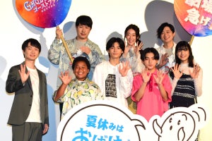 釘宮理恵・下野紘・杉田智和の登場に、城桧吏ら驚き＆涙! 神木隆之介も「幸せですよ」