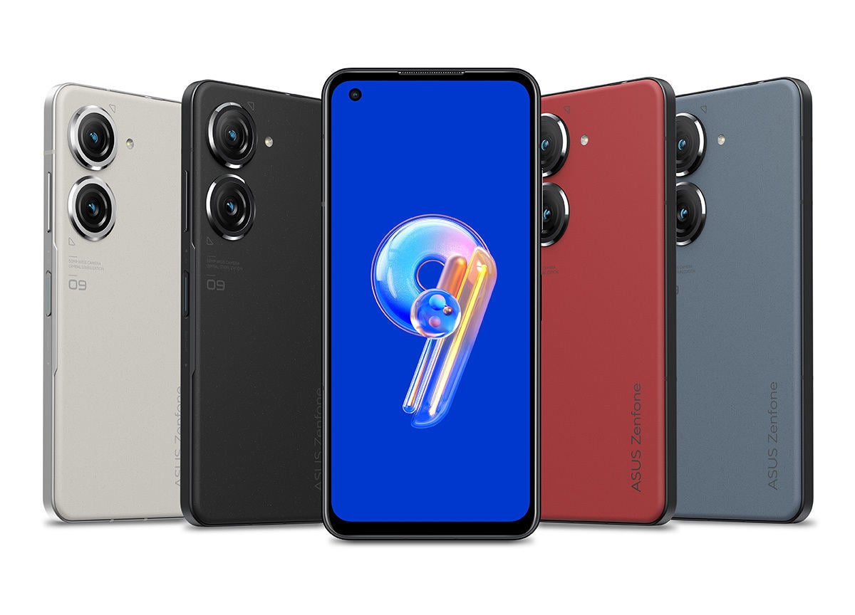 ASUS、最新ハイエンドスマホ「Zenfone 9」を発表 - メインカメラに6軸