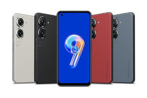 ASUS、最新ハイエンドスマホ「Zenfone 9」を発表 - メインカメラに6軸ジンバル内蔵