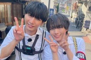 藤井流星×大西流星、W流星がロケに　小瀧望「かわいいなー!」と大興奮