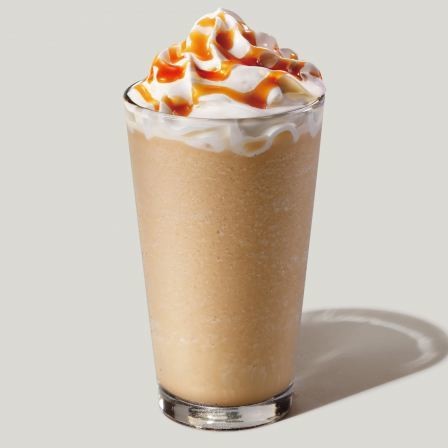 キャラメル フラペチーノ(550円、302kcal)