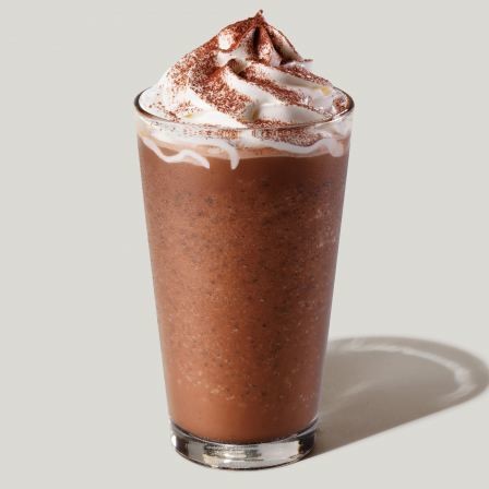 ダーク モカ チップ フラペチーノ(565円、341kcal)