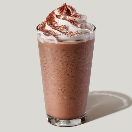 ダーク モカ チップ クリーム フラペチーノ(565円、312kcal)