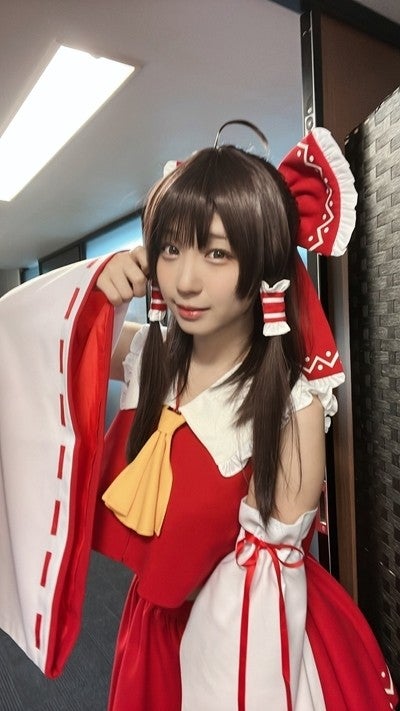 ウィッグ・靴付】森森仙 東方project 博麗霊夢コスプレ | www.unimac.az