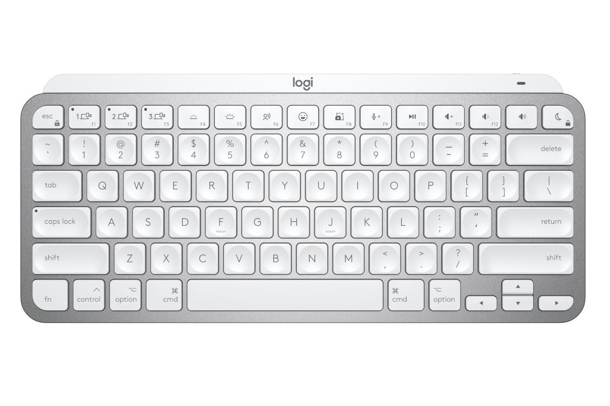 ロジクール、薄型テンキーレスキーボード「MX KEYS MINI」にMac用を
