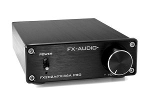FX-AUDIO-、4,980円のデジタルパワーアンプ 内部パーツ刷新で音質強化