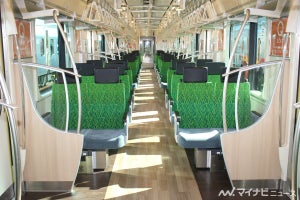 東急東横線「Q SEAT」導入、10両中2両をロング・クロス転換車両に