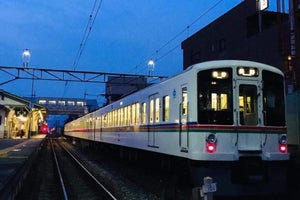 西武線から秩父鉄道へ直通「奥武蔵51号」往年の座席夜行列車を再現